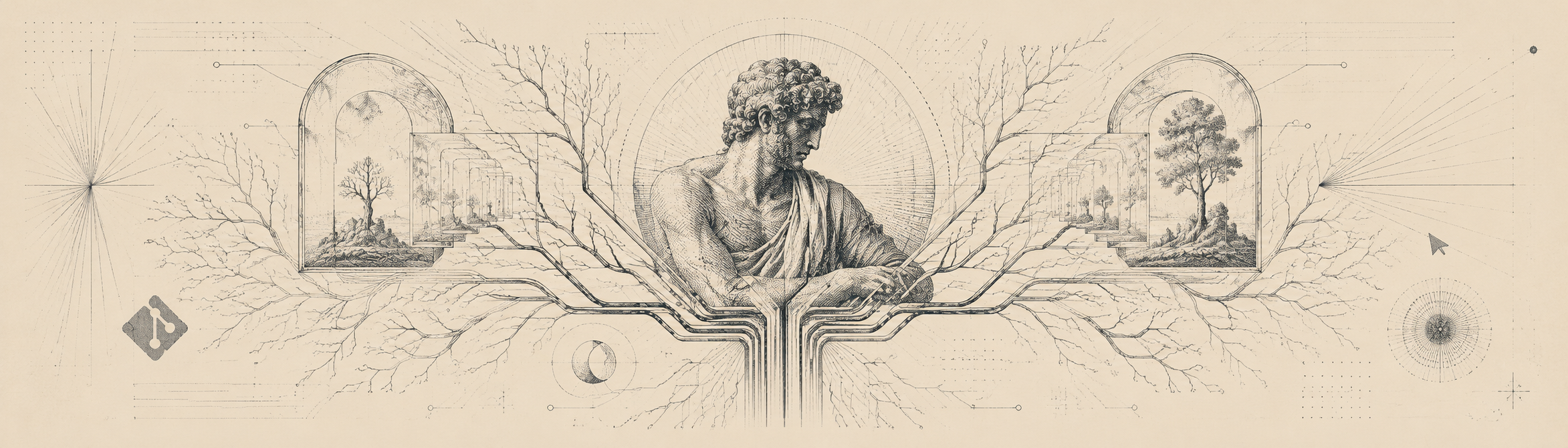 A Terminal Workflow for AI Coding Agents with Git Worktrees